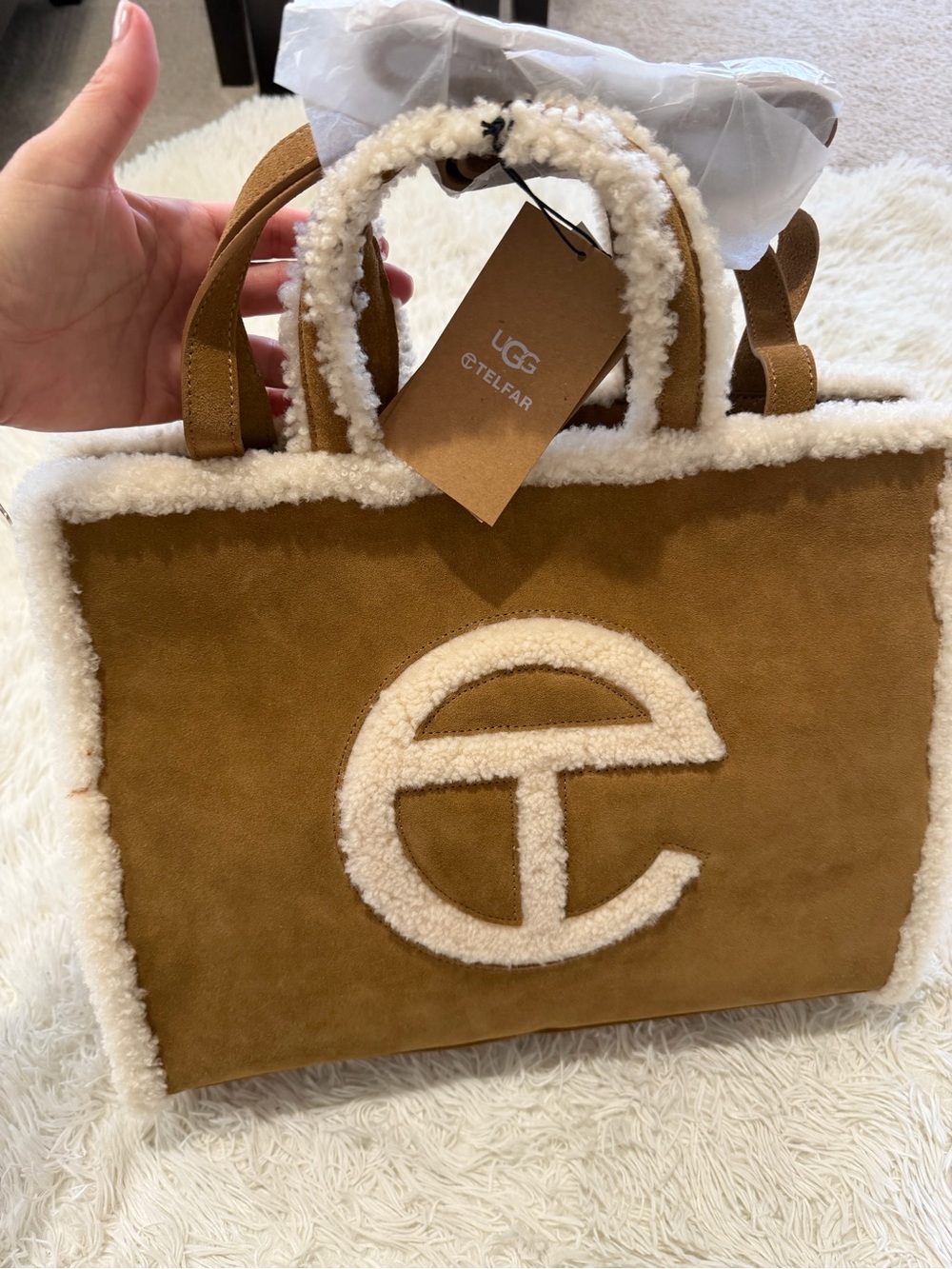 Telfar x UGG Tote Bag - NWT